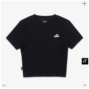 100 Thieves Cropped T-Shirt